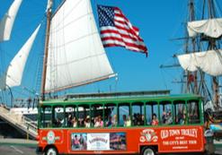 San Diego Old Town Trolley Tour